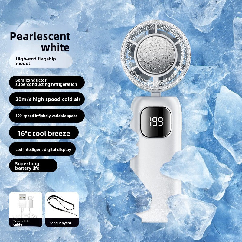 Refrigeration Handheld Small Fan