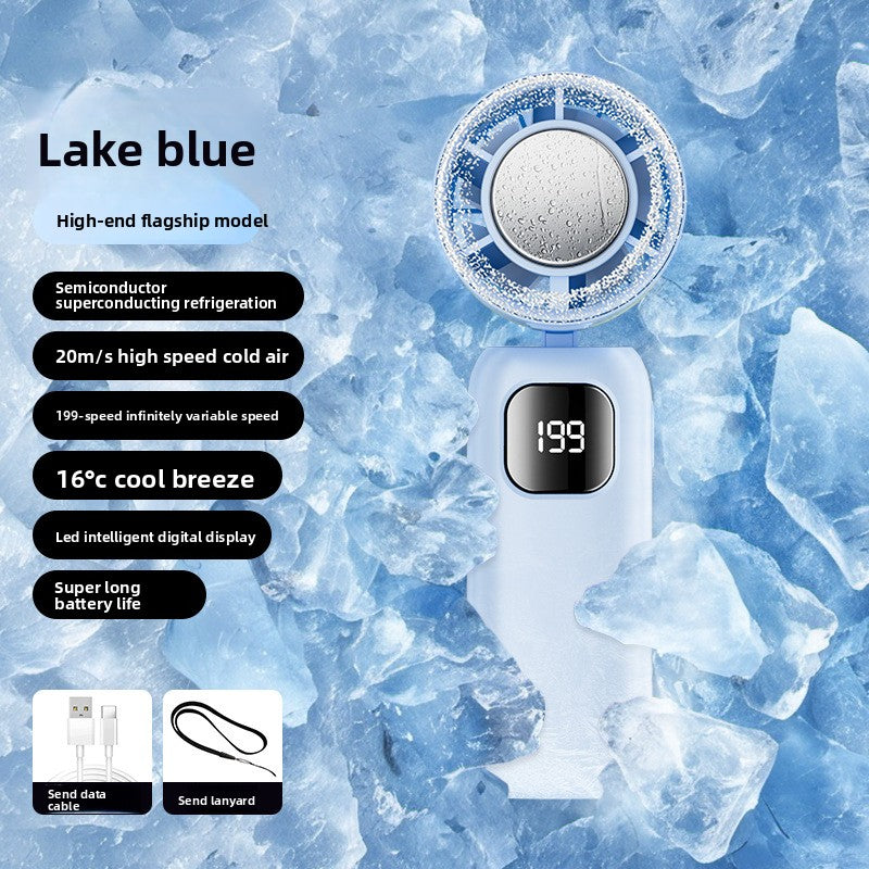Refrigeration Handheld Small Fan