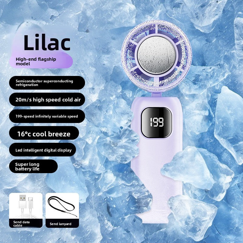 Refrigeration Handheld Small Fan