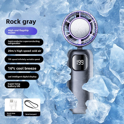 Refrigeration Handheld Small Fan