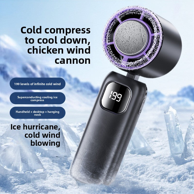 Refrigeration Handheld Small Fan