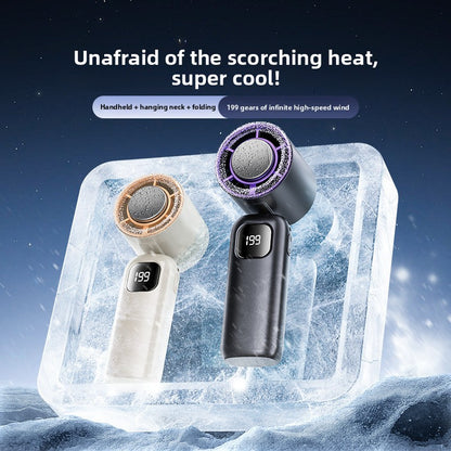 Refrigeration Handheld Small Fan