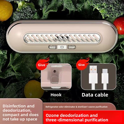 Refrigerator Deodorizer Air Purifier