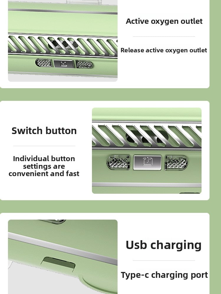 Refrigerator Deodorizer Air Purifier