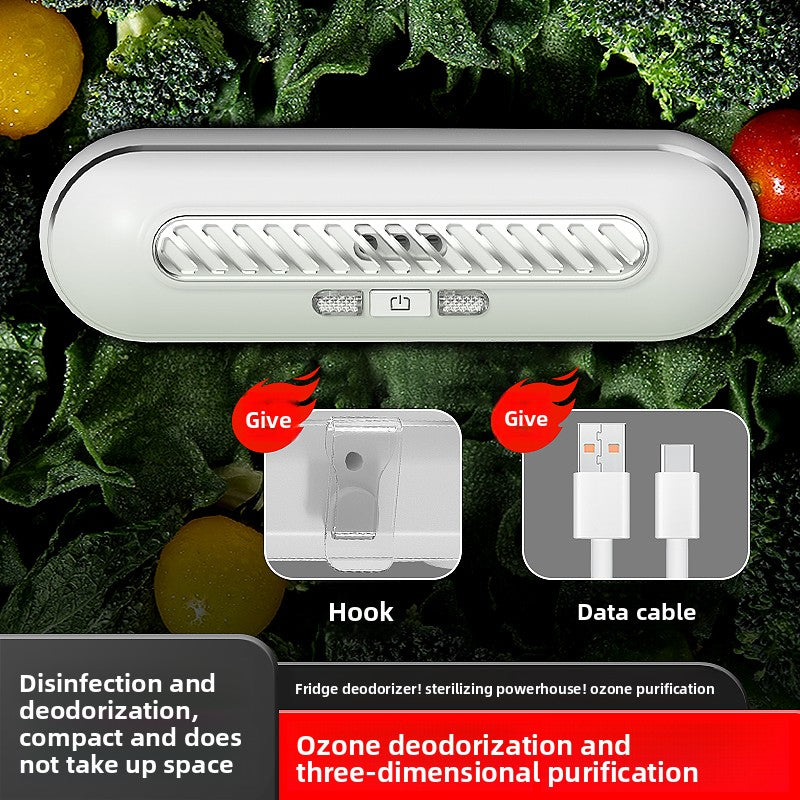 Refrigerator Deodorizer Air Purifier