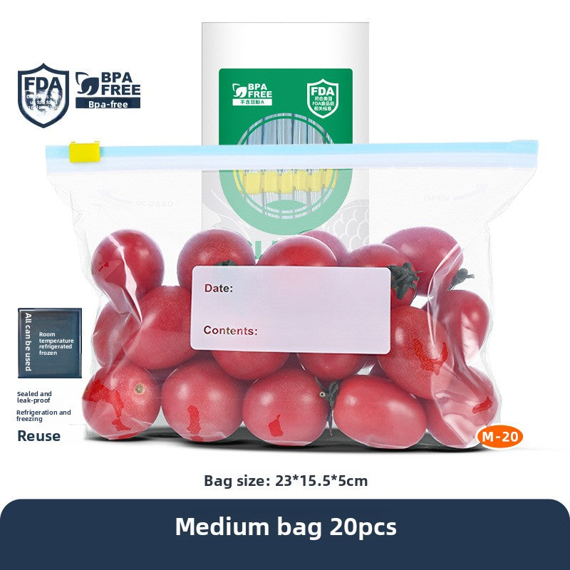 Refrigerator Freezer Storage Bags