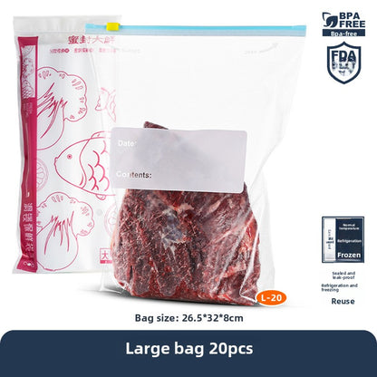 Refrigerator Freezer Storage Bags