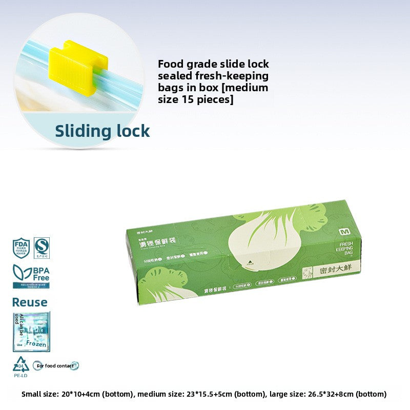 Refrigerator Freezer Storage Bags