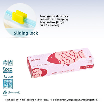 Refrigerator Freezer Storage Bags