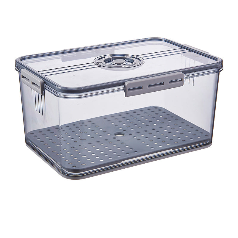 Refrigerator fresh-keeping container