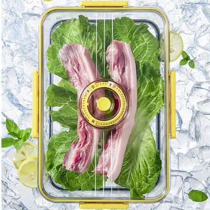 Refrigerator fresh-keeping container