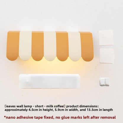 Refrigerator magnet door decoration