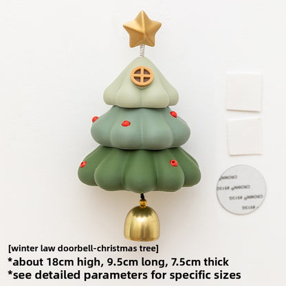 Refrigerator magnet door decoration