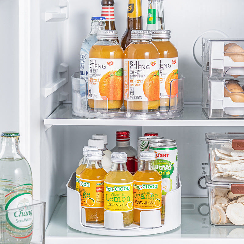 Refrigerator Rotating Storage Organizer