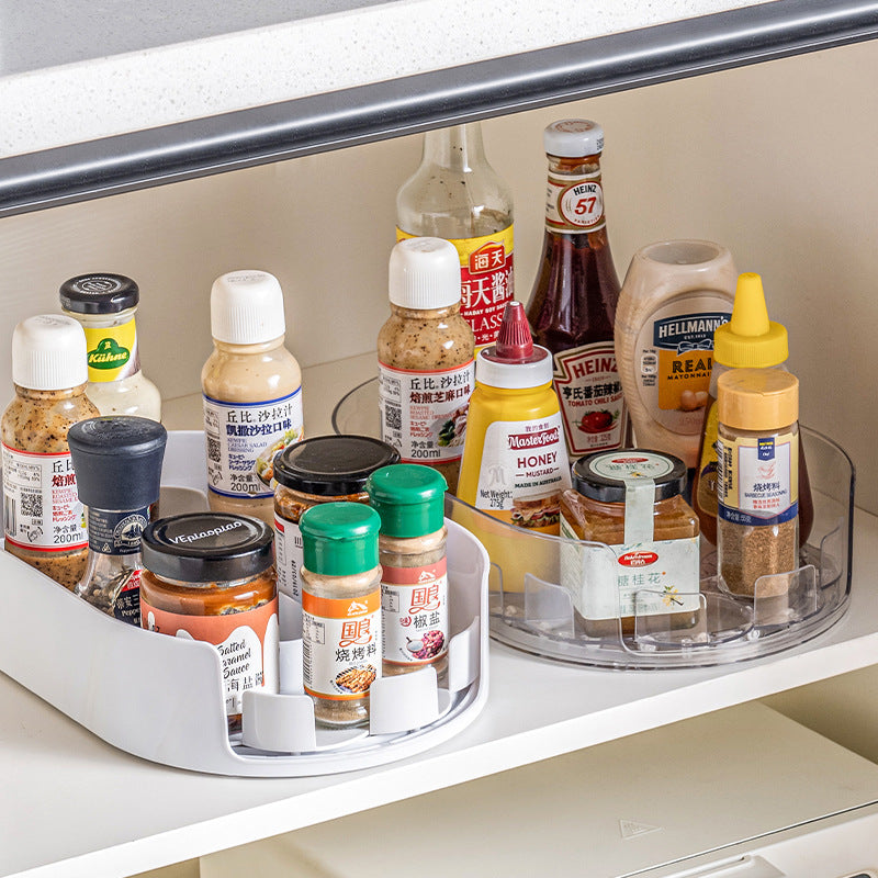 Refrigerator Rotating Storage Organizer