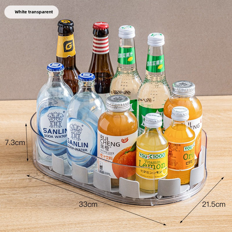 Refrigerator Rotating Storage Organizer