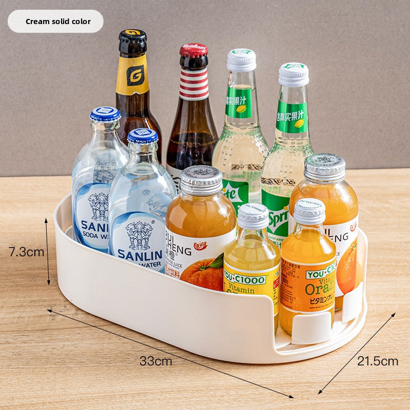 Refrigerator Rotating Storage Organizer