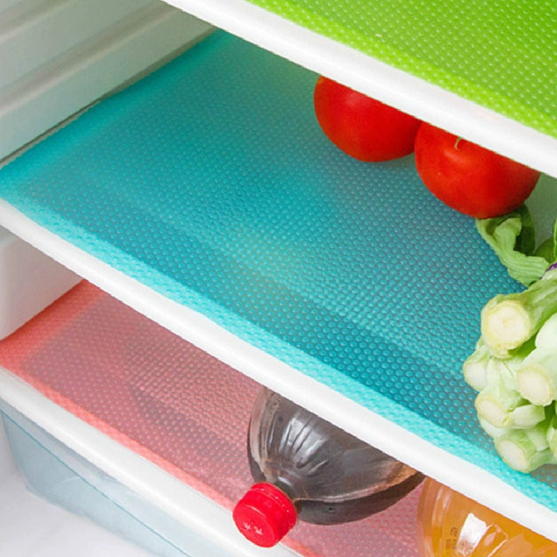 Refrigerator stain separator
