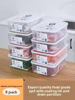 Refrigerator Storage Containers Food Grade