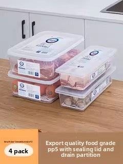 Refrigerator Storage Containers Food Grade