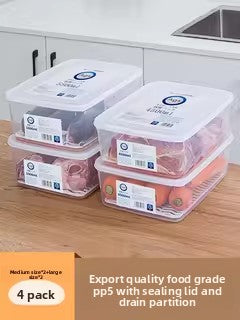 Refrigerator Storage Containers Food Grade