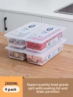 Refrigerator Storage Containers Food Grade