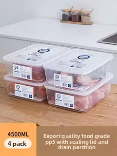 Refrigerator Storage Containers Food Grade