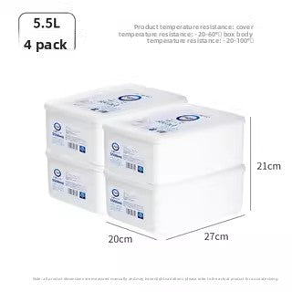 Refrigerator Storage Containers Food Grade