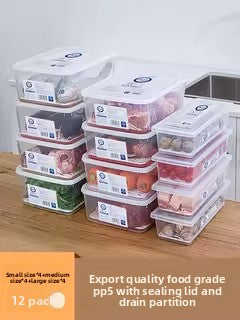 Refrigerator Storage Containers Food Grade