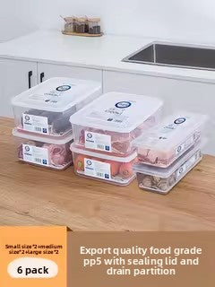 Refrigerator Storage Containers Food Grade