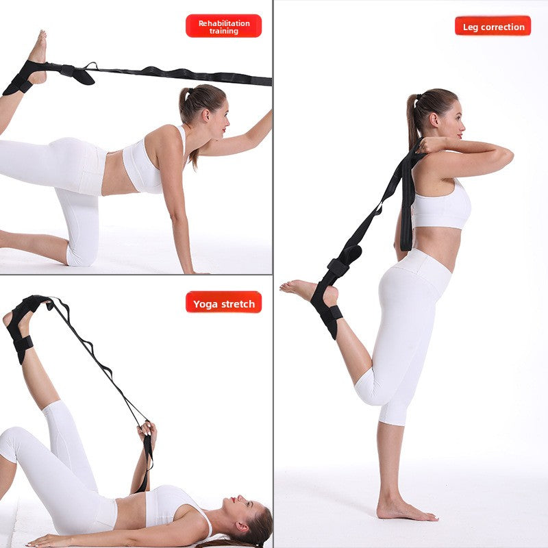 Rehabilitation Yoga Stretch Belt