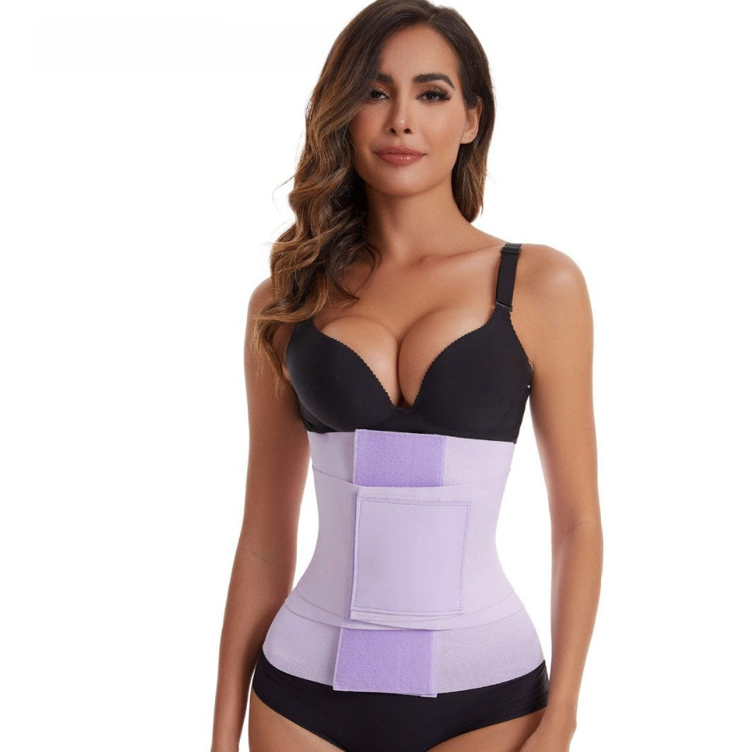 Reinforced Corset Belt for Body Shaping and Tummy Control
