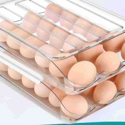 Reinforced egg holder
