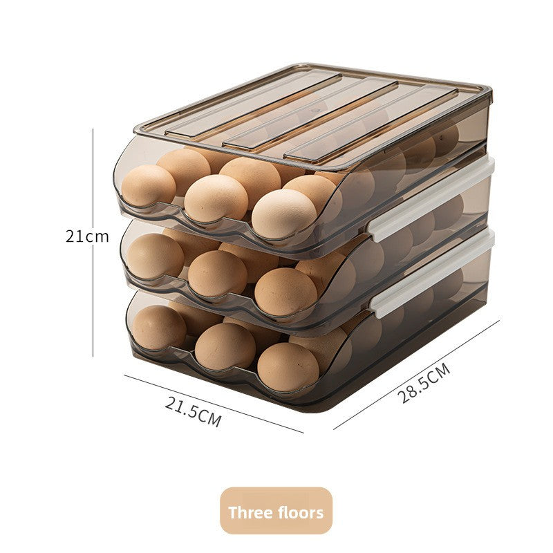 Reinforced egg holder