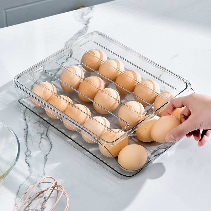 Reinforced egg holder
