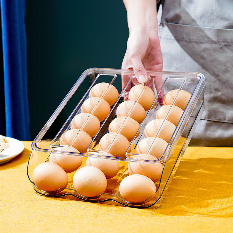Reinforced egg holder