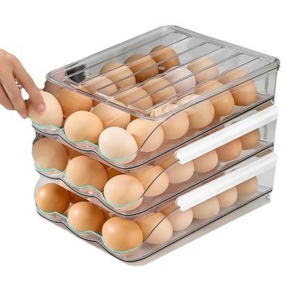 Reinforced egg holder