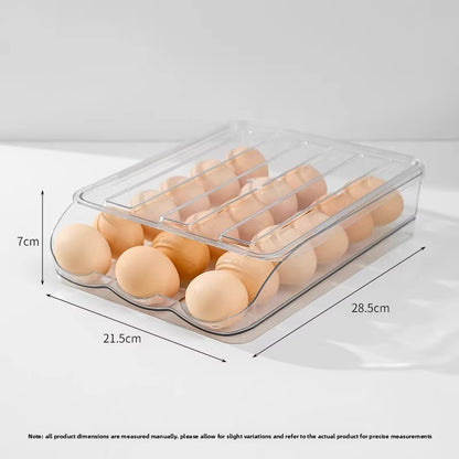 Reinforced egg holder