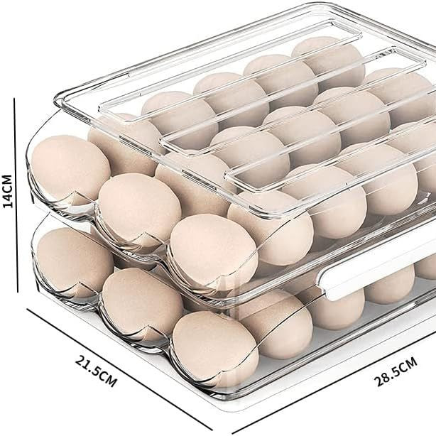 Reinforced egg holder
