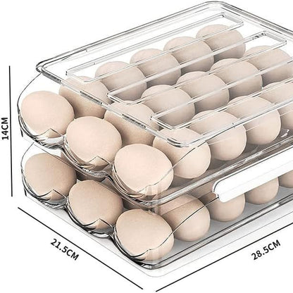 Reinforced egg holder