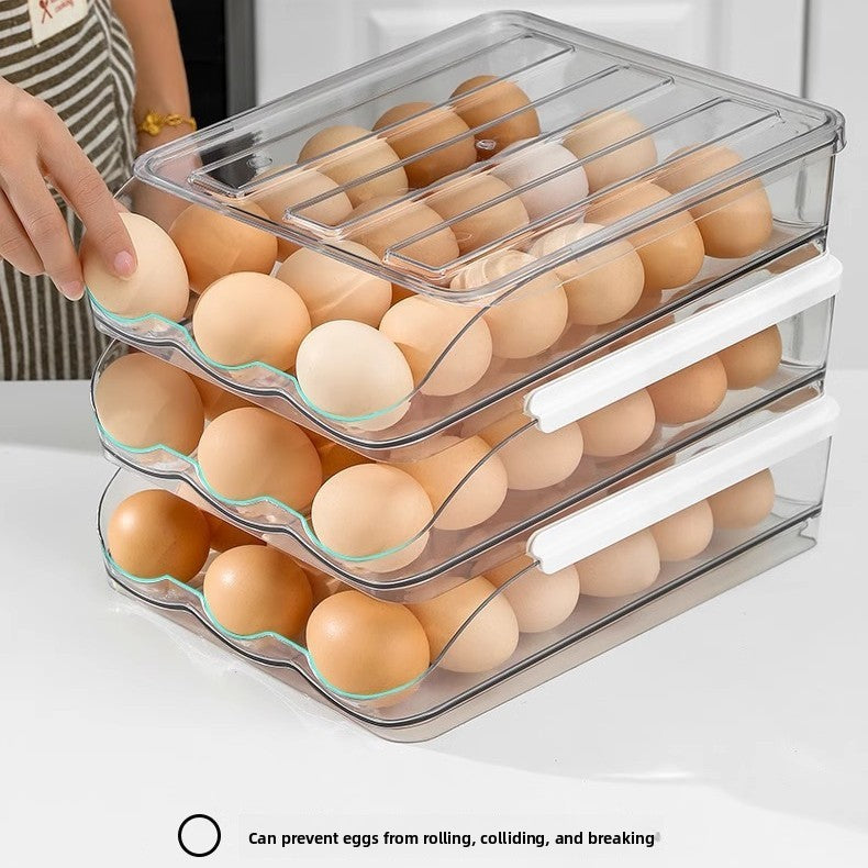 Reinforced egg holder