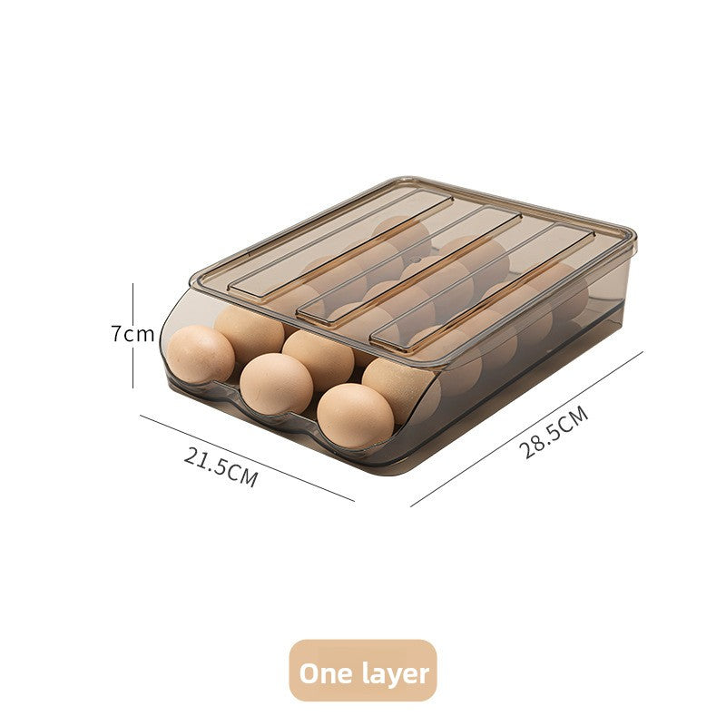 Reinforced egg holder
