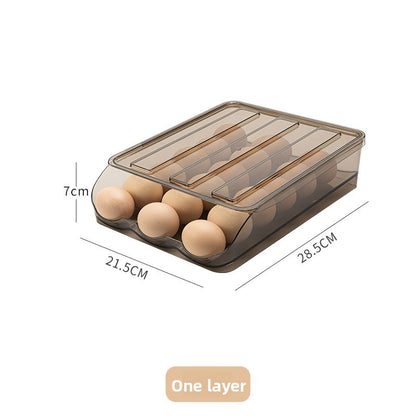Reinforced egg holder