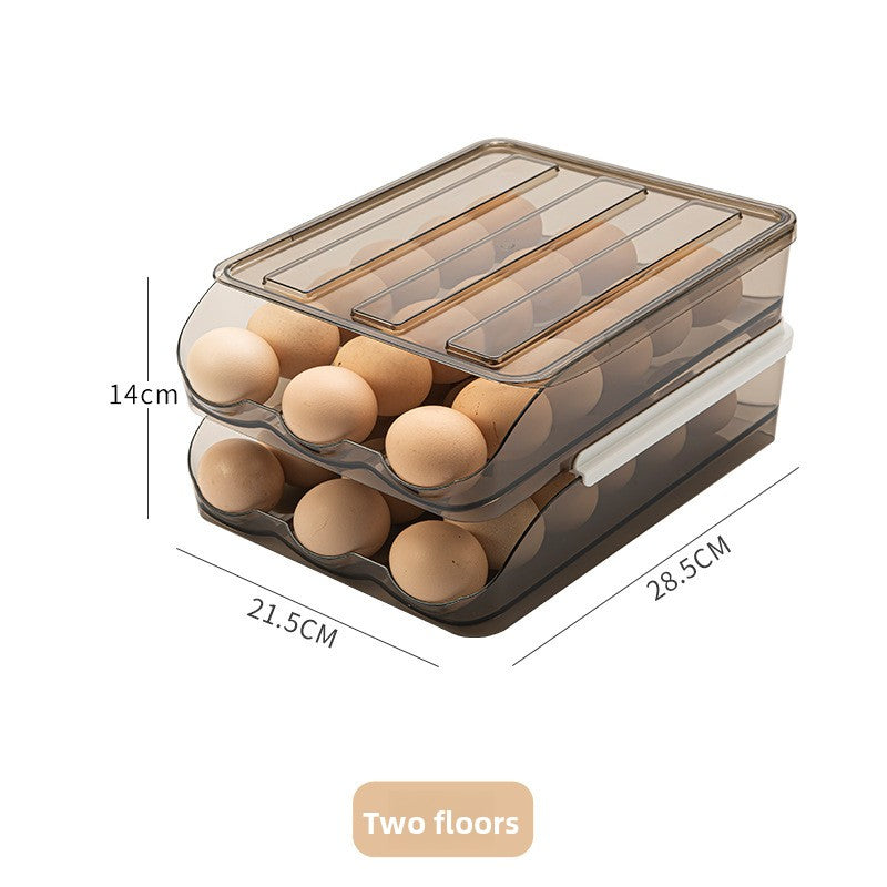 Reinforced egg holder