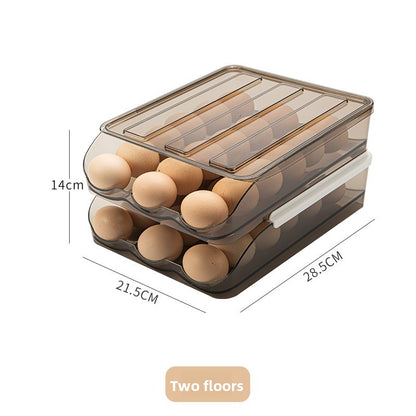 Reinforced egg holder