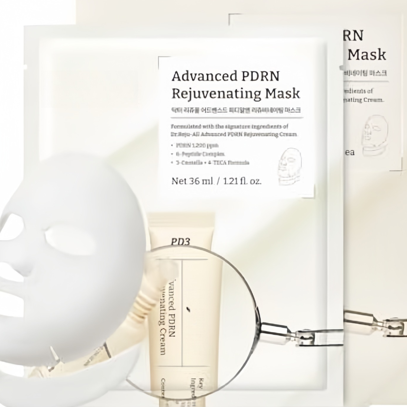 Rejuvenating Facial Mask