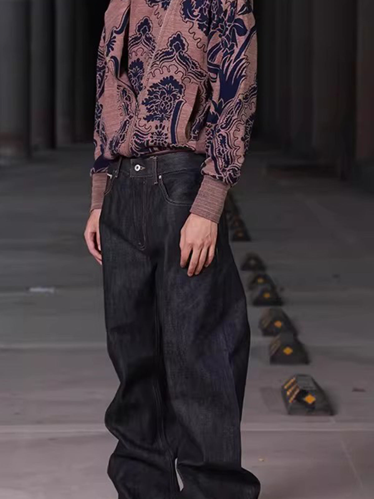 Relaxed Fit Denim Pants