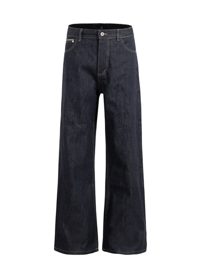 Relaxed Fit Denim Pants