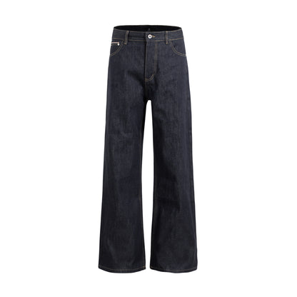 Relaxed Fit Denim Pants