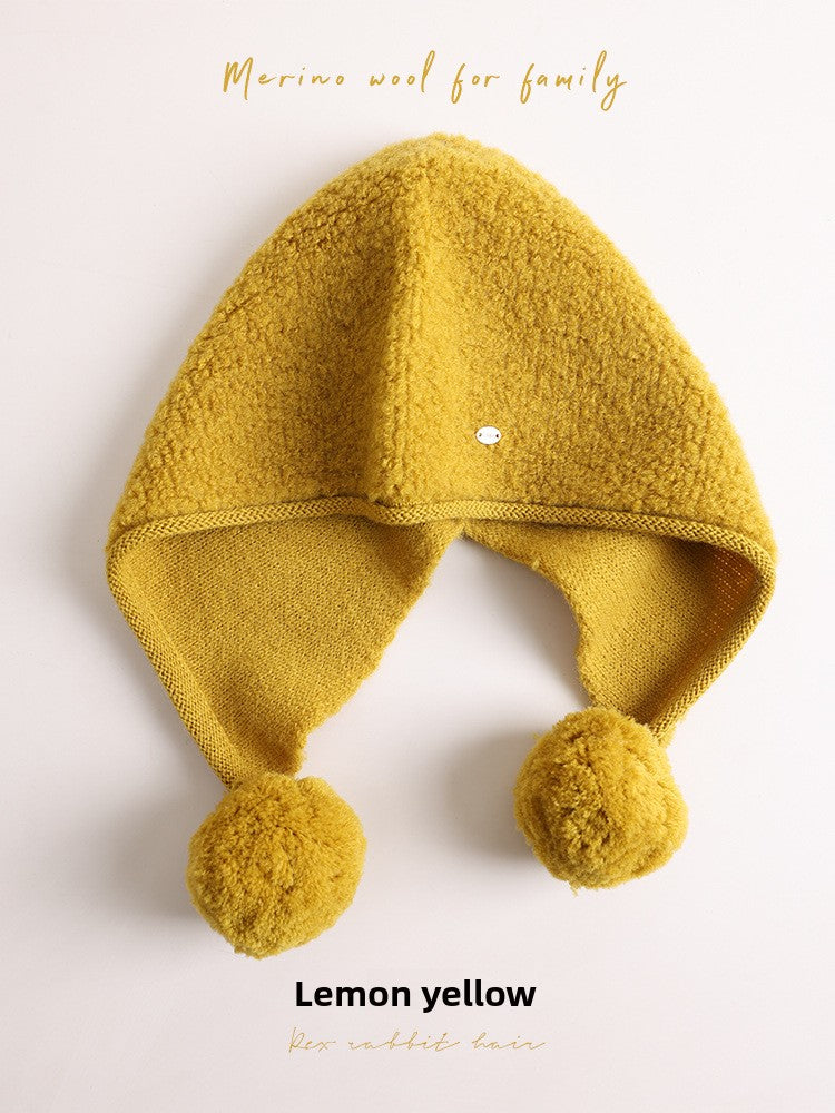 Relaxed Warm Knitted Hat